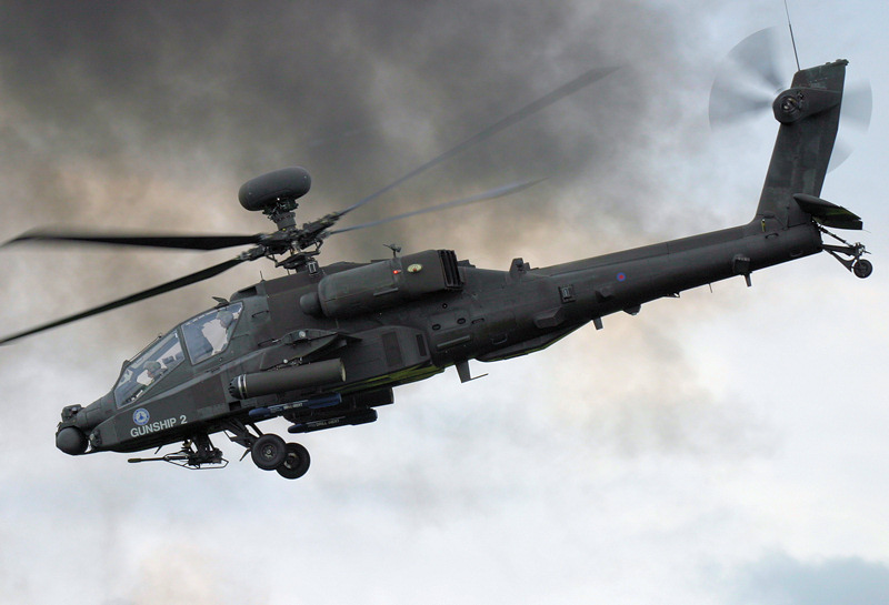 AAC Apache Demo - photo by Webmaster