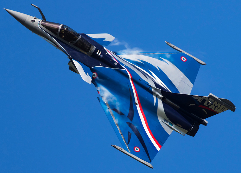 French Air Force Rafale - photo by Matt Varley