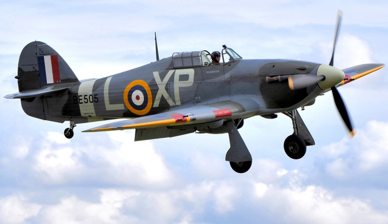 Hawker Hurricane - photo by John Bilcliffe