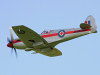 Spitfire Mk.XIVe RN201 at Duxford Spitfire Anniversary 2006  -  Picture by Webmaster