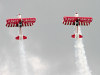    - Blue Peter presenters on Team Guinot Stearmans - pic by Webmaster