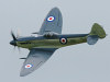 Seafire Mk.XVII - SX336 at Duxford Spring Airshow 2008  - pic by Webmaster