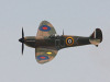 Spitfire Mk.IIa at Duxford Spring Airshow 2010 - pic by David Hackney
