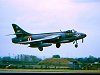 Hawker Hunter F.58 from the Royal Jordanian Historic Flight at Waddington 97.