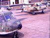 Both aircraft from Moroccon A/F at Fairford 1988, left is CASA C212 Aviocar, right is a Dornier Do28D2.
