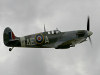 Spitfire MJ627  taken at Flying Legends, Duxford airshow 2006 -  Picture by Webmaster