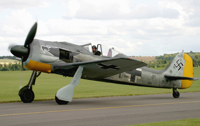 Focke Wolf Fw-190.