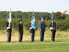  Memorial service to the 800 Canadian airmen who didn't make it home along with Lancaster flypast  - pic by Webmaster