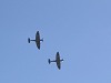  Temora Aircraft Museum's two Spitfires taken in 2006 - Picture by Mike Cuming