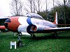 Lockheed T33A at Newark museum - pic by John Bilcliffe