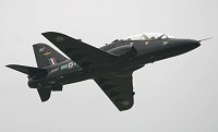 Hawk T1 (208Sqn) Displaying at <br>RAF Cosford 2005
