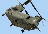 Chinook HC2 - RAF Cosford 2004