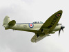 Seafire Mk.XVII SX336 - photo by webmaster - Flying Legends 2009.