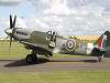 Spitfire Mk.XVIIIe SM845 - photo by webmaster - Flying Legends 2009.