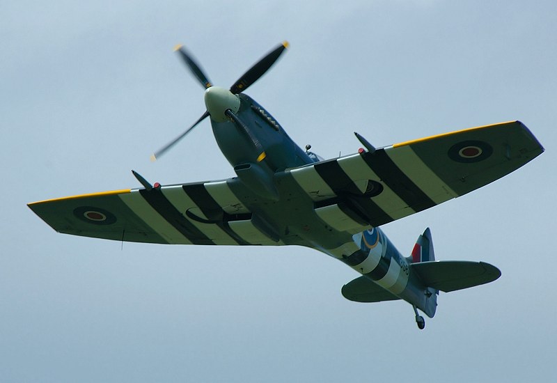 Spitfire - (photo by Mike Blakesley)