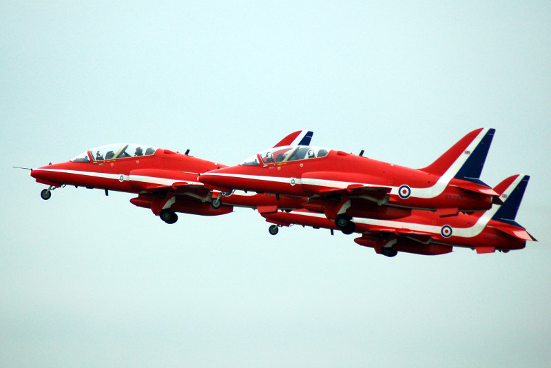Red Arrows - photo by Simon Oldfield Simon Oldfield