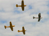 Magisters, Tiger Moth, Chipmunk  - pic by Webmaster