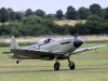 Seafire MK.XVII (SX336) at Shuttleworth 2010 - pic by Nigel Key