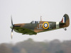 Spitfire Mk.Ia - AR213 taken in April 2008 in new colour scheme  - pic by Dean Feltimo