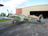 Spitfire Mk.IXc (PV270) at Michael Potters Classic wings base Ottowa, Canada - August 2009 - photo by John Hall.