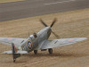 Spitfire Mk.IXc (PV270) at Wanaka , New Zealand - 2010 - photo by John Hall.