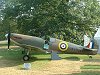 Wooden replica of Spitfire prototype K5054, originally owned by Clive Du Cros, but now owned by the Southampton Hall of Aviation
  - Thanks to  Gordon Williamson