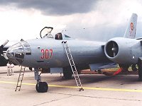 Ilyushin Il-28(Timisoara Air Show, Romania 17/6/2000) copyright