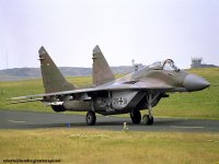 MiG-29 (RAF Valley, Gwynedd) copyright