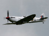 Spitfire Mk.IX MK356 - photo by webmaster - BBMF - Waddington Airshow 2009.
