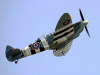 Spitfire MJ627  taken at Waddington airshow 2006 -  Picture by Webmaster