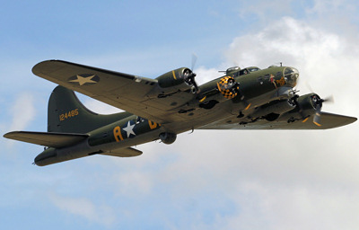 Old Buckenham Airshow - B-17 Flying Fortress
