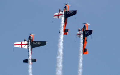 Teignmouth Airshow - The Blades.
