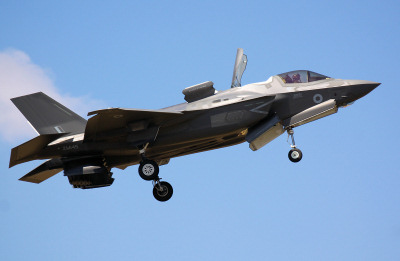 RAF F-35B Lightning II.