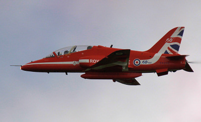 Royal International Air Tattoo - Red Arrows.