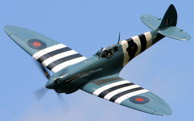 Airworthy Spitfires around the world