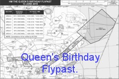 Queens Birthday Flypast 2016 flypast.