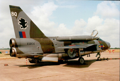 Bruntingthorpe Cold War Jets Collection Lightning F6 XS904.