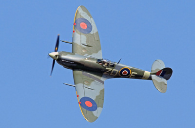 Photo Competition - 
MK IX Spitfire MH415 at The Victory Show, Cosby 2021. Taken on a Nikon D7000 camera with Sigma 150-500mm lens - Keith Griffiths