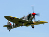 Spitfire Tr.IX PT462 - photo by webmaster - Cosford Airshow 2009.