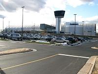 Udvar-Hazy Center at Washington Dulles International Airport .