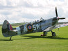 Spitfire T.IX PT462 at Duxford Spitfire Anniversary 2006  -  Picture by Webmaster