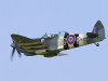 Spitfire T.IX MJ627 at Duxford Spitfire Anniversary 2006   - Picture by Webmaster