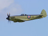 Seafire Mk.XVII  SX336 at Duxford Spitfire Anniversary 2006   - Picture by Webmaster