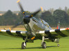 Spitfire T.IX ML407 (Carolyn Grace) at Duxford Spitfire Anniversary 2006  -  Picture by Webmaster