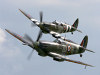 MH434, ML407 at Duxford Spring Airshow 2008  - pic by Webmaster