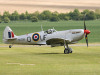Spitfire Mk.IX (MK356) at Duxford Spring Airshow 2010 - photo by David Hackney.