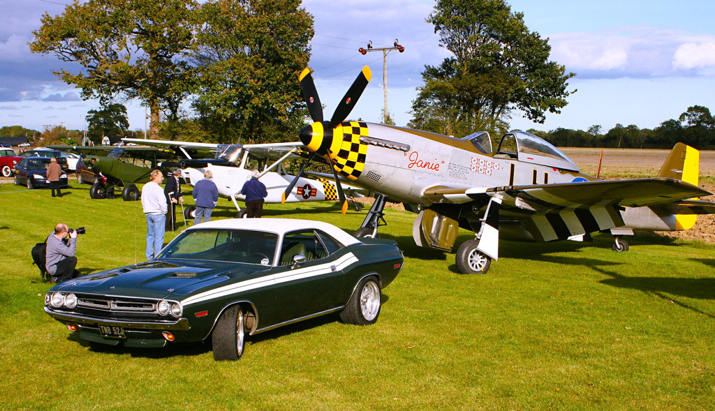Hardwick Airfield - John Bilcliffe.