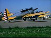  Ryan P-22 at Teesside Airshow late 80s.