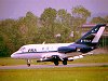  Falcon 20 from FR Aviation based at Teeside airport - Leeming show 92/93.