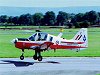  Bulldog T.1 from U.A.S. Northumberland at leeming in mid 90s.
